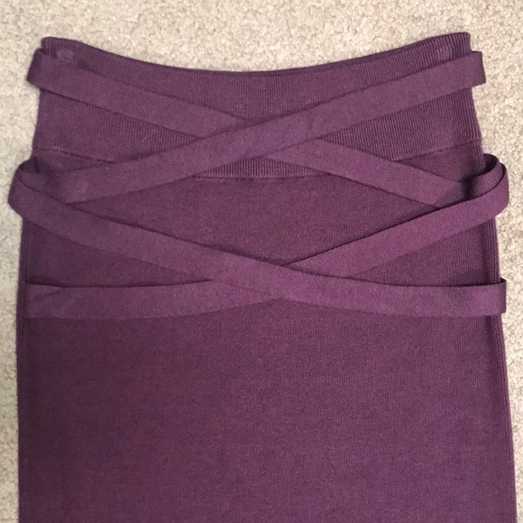 NWT Express Sweater Skirt - Picture 2 of 3
